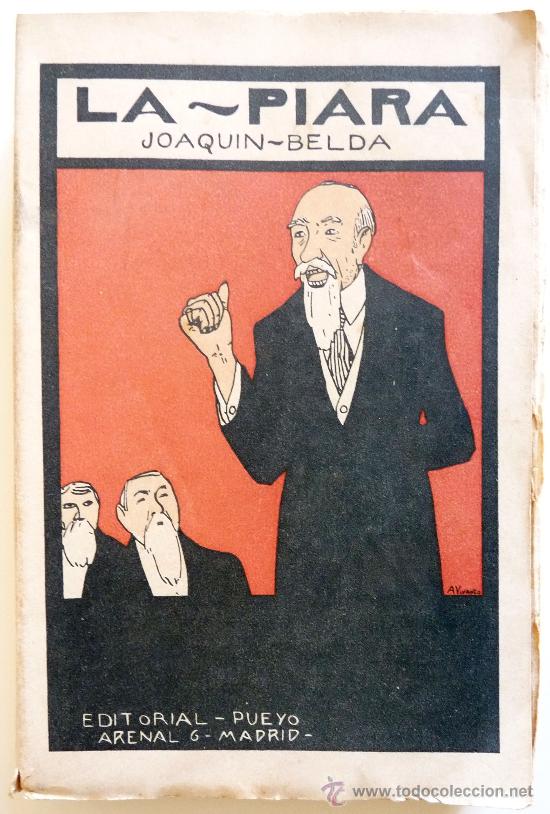 Libros antiguos: La Piara. Novela. Joaqu&iacute;n Belda - Foto 1