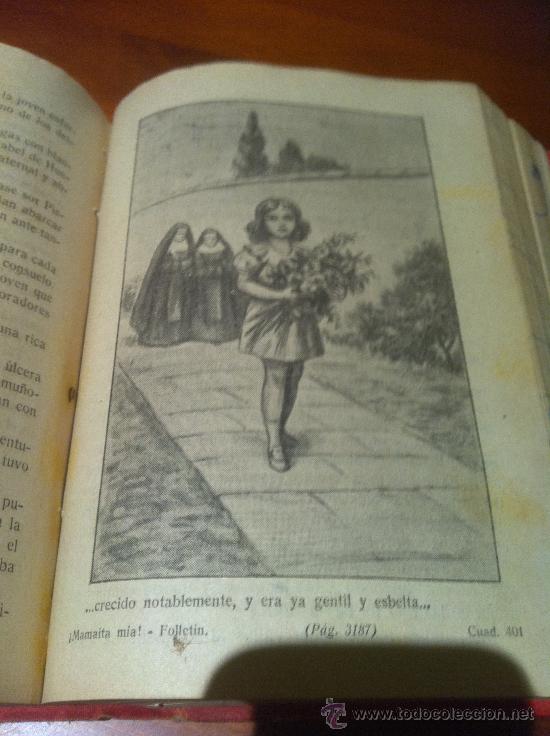 Libros antiguos: libro de mamaita mia - Foto 3