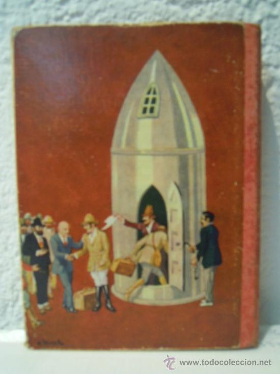 Libros antiguos: De la Tierra a la Luna - Foto 2