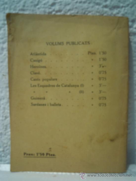 Libros antiguos: LAtlantida  (poema) - Foto 3