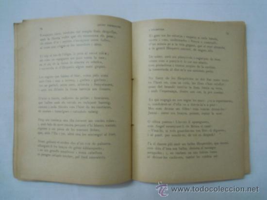 Libros antiguos: LAtlantida  (poema) - Foto 2