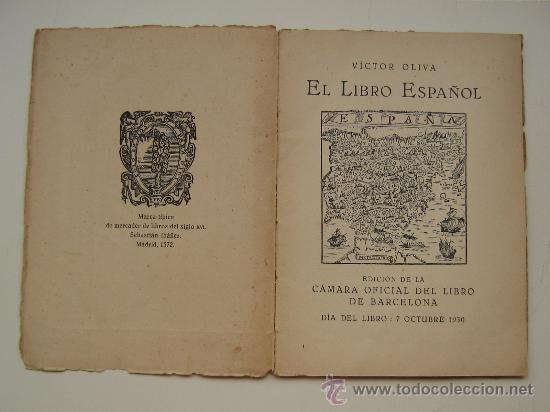 Libros antiguos: EL LIBRO ESPA&Ntilde;OL ( muy bueno) - Foto 2