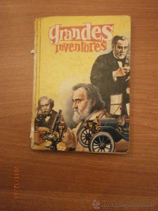 Libros antiguos: LIBRO GRANDES INVENTORES - A. VIADER VIVES - Foto 1