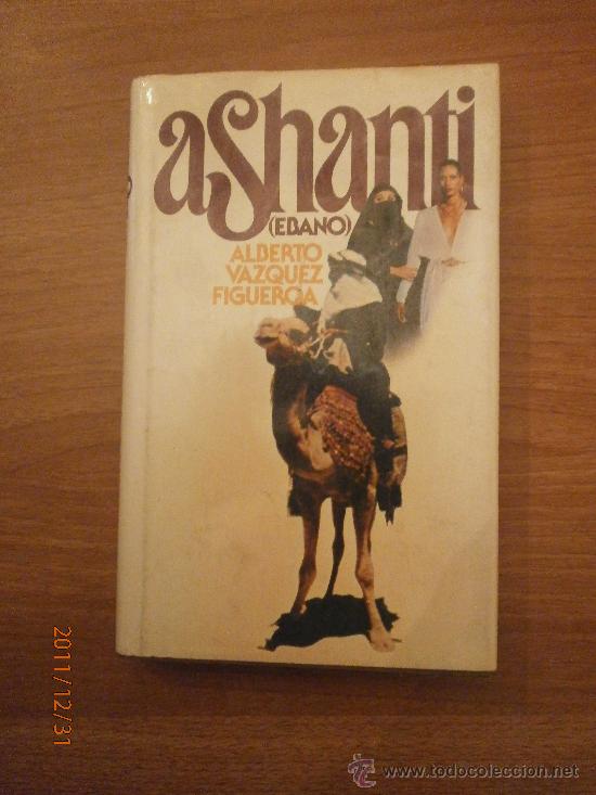 Libros antiguos: LIBRO ASHANTI - ALBERTO VAZQUEZ FIGUEROA - Foto 1