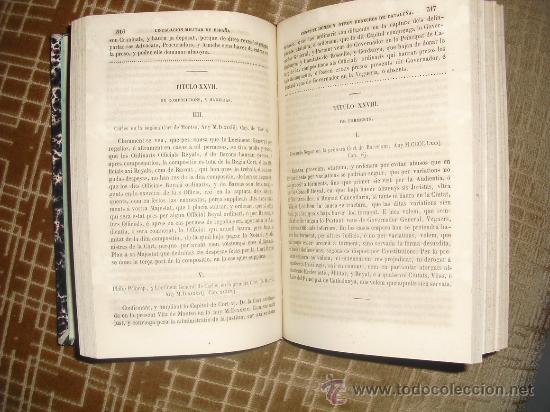 Libros antiguos: 1854 CONSTITUTIONS Y ALTRES DRETS DE CATALUNYA     VALLECILLO - Foto 4