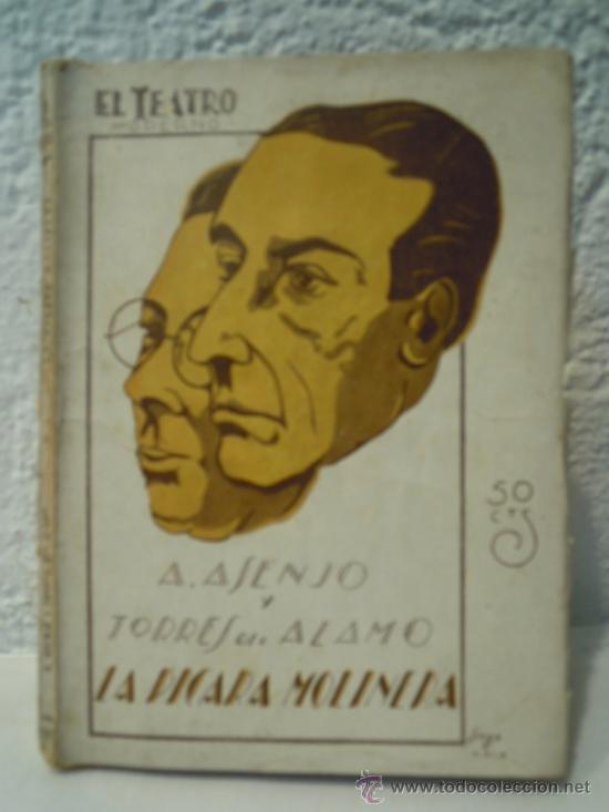 Libros antiguos: La p&iacute;cara molinera  (teatro) - Foto 1