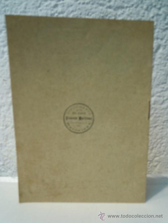Libros antiguos: Congreso Odontol&oacute;gico Espa&ntilde;ol - Reglamento - Foto 3