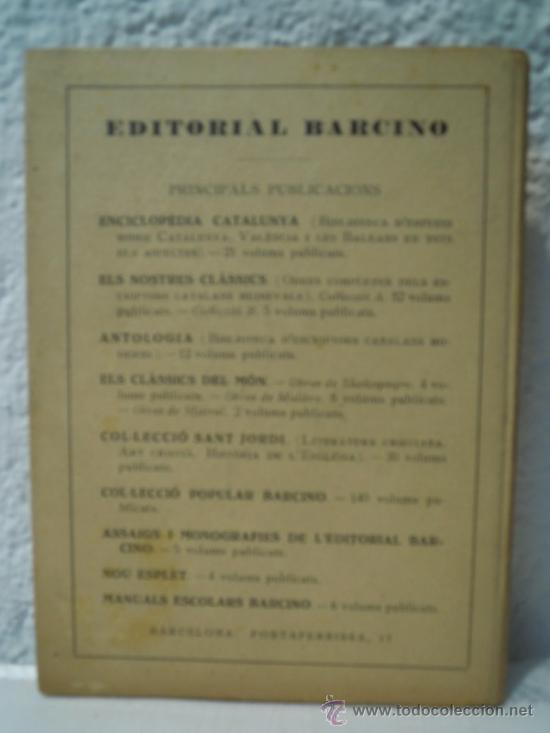 Libros antiguos: Els tres honrats pintaires - Foto 2