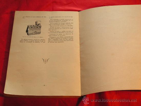 Libros antiguos: Atlas de Maquinaria - Foto 2