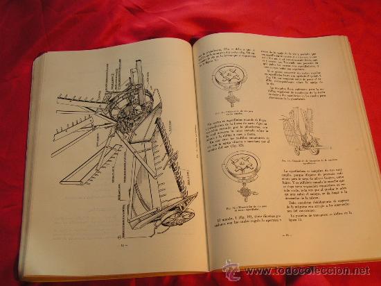 Libros antiguos: Atlas de Maquinaria - Foto 3