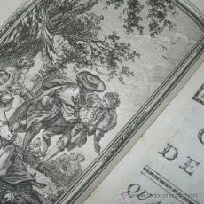Libros antiguos: CONTES DE J. BOCACE (VOL.IV), GIOVANNI BOCCACCIO, 1779. CONTIENE 11 GRABADOS. Lote 30155425