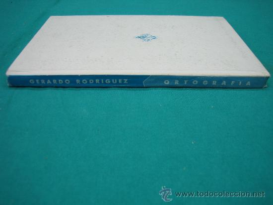 Libros antiguos: Ortografia Espa&ntilde;ola Ed Hernando 1968 - Foto 3