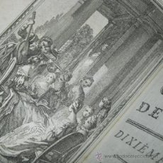 Libros antiguos: CONTES DE J. BOCACE (VOL.X), GIOVANNI BOCCACCIO, 1779. CONTIENE 11 GRABADOS. Lote 30219865
