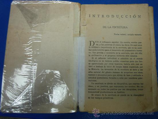 Libros antiguos: Ortografia Practica. Luis Miranda Podadera 1933 - Foto 2