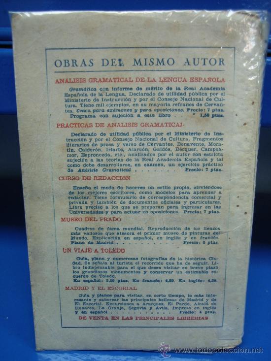 Libros antiguos: Ortografia Practica. Luis Miranda Podadera 1933 - Foto 3
