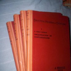 Libros antiguos: ED. BRUGUER- BIOBLIOTECA MODERNA DE CONTABILIDAD - VARIOS TOMOS A ESCOGER. Lote 30281836