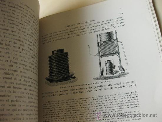 Libros antiguos: LIBRO TRATADO SOBRE EL QUESO DE ROQUEFORT - E. MARRE - RODEZ E. CARRERE EDITOR - 1906 - Foto 3