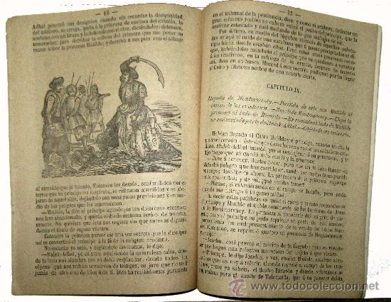 Libros antiguos: 1860c HISTORIA DE LOS AMORES DE MATILDE Y MALEK ADHEL - Foto 2
