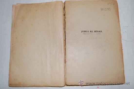 Libros antiguos: Junto al hogar.C. WAGNER PX25243 - Foto 1