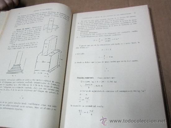 Libros antiguos: Lesiones de los Edificios, por el Ingeniero Cristobal Russo, a&ntilde;o 1934 - Foto 3