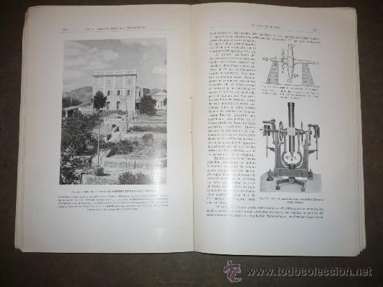 Libros antiguos: El observatorio del Ebro. Idea general sobre el mismo. 1927. Ignacio Puig - Foto 5
