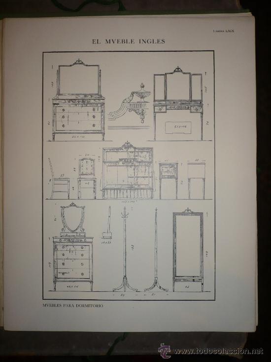 Libros antiguos: El Mueble Ingl&eacute;s. W. S. Simons - Foto 7