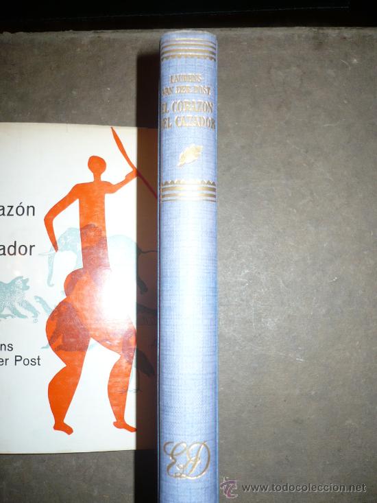 Libros antiguos: El coraz&oacute;n del cazador. Laurens Van der Post. - Foto 2