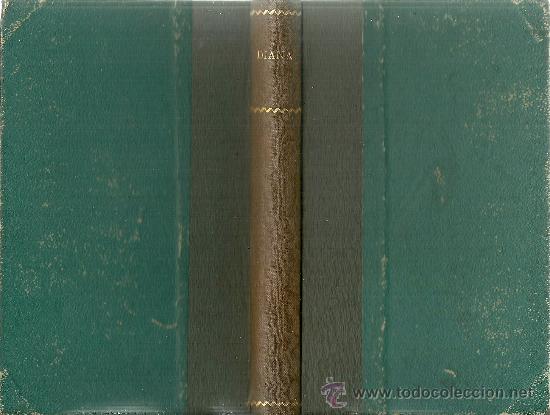 Libros antiguos: Diana / Montemayor - 2 tomos en un volumen - Foto 1