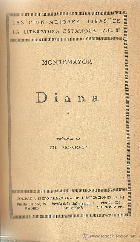 Libros antiguos: Diana / Montemayor - 2 tomos en un volumen - Foto 2