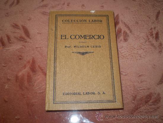 Libros antiguos: Coleccion Labor. El comercio. (1929) - Foto 1