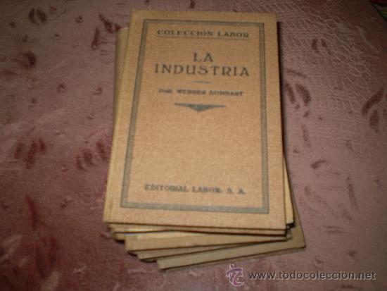 Libros antiguos: Coleccion Labor. La industria. (1931) - Foto 1