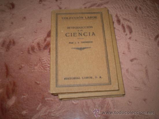 Libros antiguos: Coleccion Labor. Introduccion a la ciencia. (1926) - Foto 1