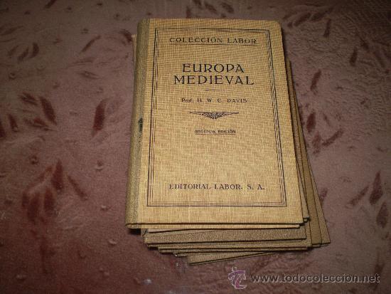 Libros antiguos: Coleccion Labor. Europa medieval. (1929) - Foto 1
