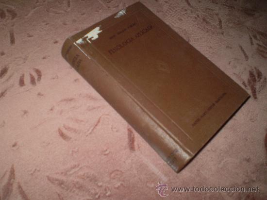 Libros antiguos: Fisiologia aplicada. Samson Wrigt. Manuel Marin 1935 - Foto 2