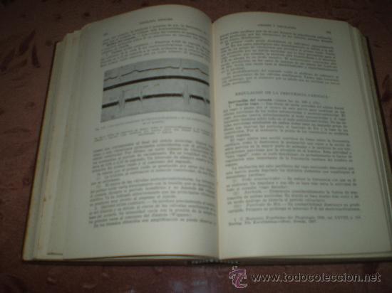Libros antiguos: Fisiologia aplicada. Samson Wrigt. Manuel Marin 1935 - Foto 4