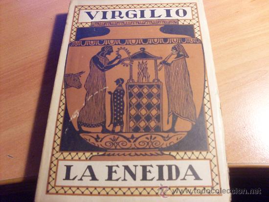 Libros antiguos: VIRGILIO ( LA ENEIDA ) ED. PROMETEO VALENCIA (LB47) - Foto 1