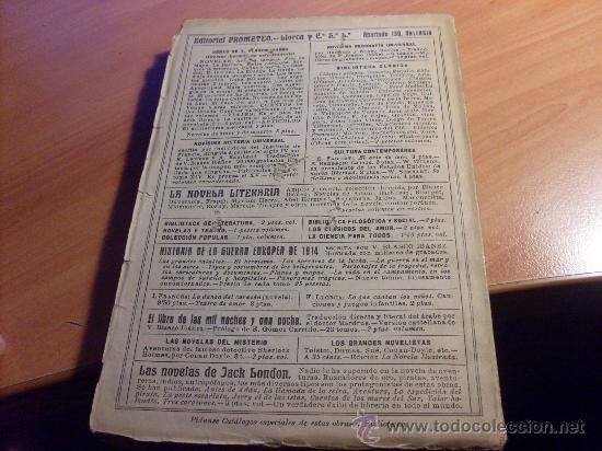 Libros antiguos: VIRGILIO ( LA ENEIDA ) ED. PROMETEO VALENCIA (LB47) - Foto 3
