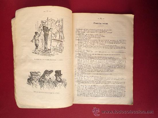 Libros antiguos: LO FORASTER, ALMANACH PER LANY 1872 - Foto 5