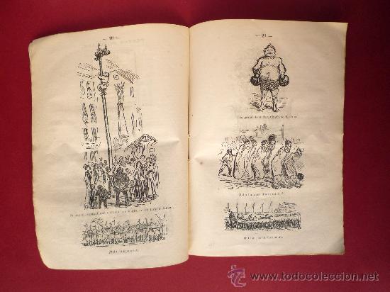 Libros antiguos: LO FORASTER, ALMANACH PER LANY 1872 - Foto 7