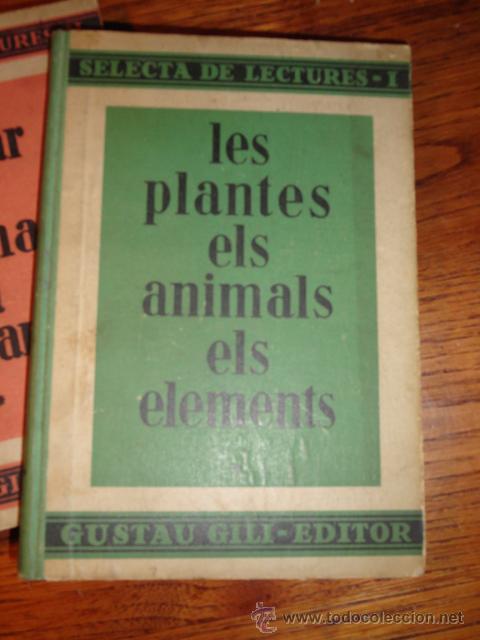 Libros antiguos: SELECTA DE LECTURES COMPLETA (3 LIBROS) GUSTAU GILI - Foto 2
