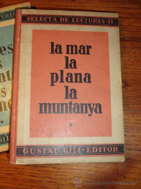 Libros antiguos: SELECTA DE LECTURES COMPLETA (3 LIBROS) GUSTAU GILI - Foto 3
