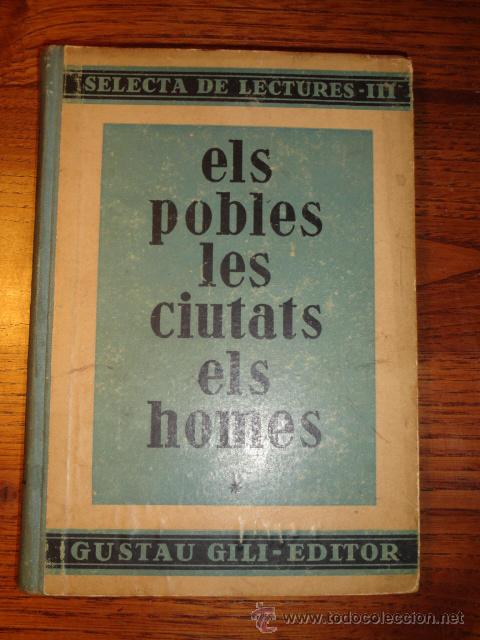 Libros antiguos: SELECTA DE LECTURES COMPLETA (3 LIBROS) GUSTAU GILI - Foto 4