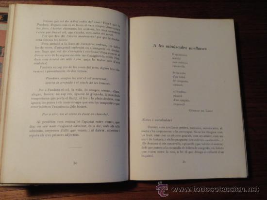 Libros antiguos: SELECTA DE LECTURES COMPLETA (3 LIBROS) GUSTAU GILI - Foto 6