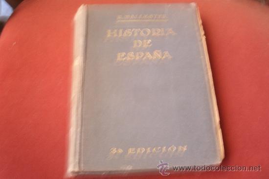 Libros antiguos: HISTORIA DE ESPA&Ntilde;A - R. BALLESTER - 1921 - Foto 1