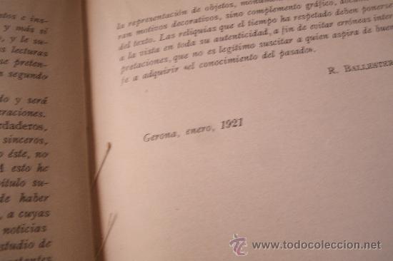 Libros antiguos: HISTORIA DE ESPA&Ntilde;A - R. BALLESTER - 1921 - Foto 6
