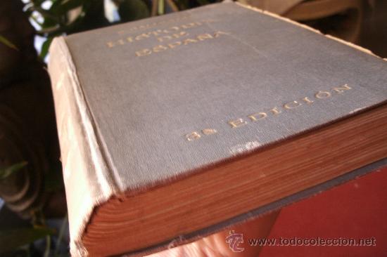 Libros antiguos: HISTORIA DE ESPA&Ntilde;A - R. BALLESTER - 1921 - Foto 3