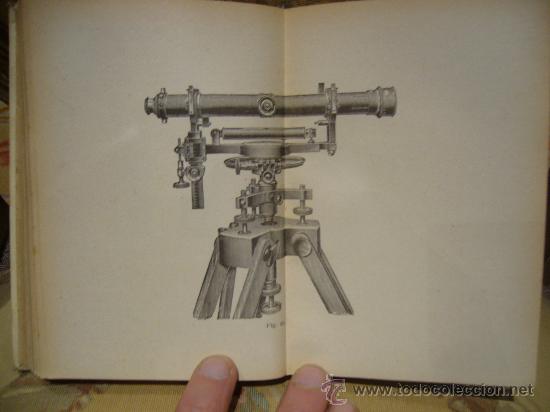 Libros antiguos: &rdquo;MANUALE DI TOPOGRAFIA&rdquo; DE GIUSEPPE DEL FABRO. 1.919. - Foto 3