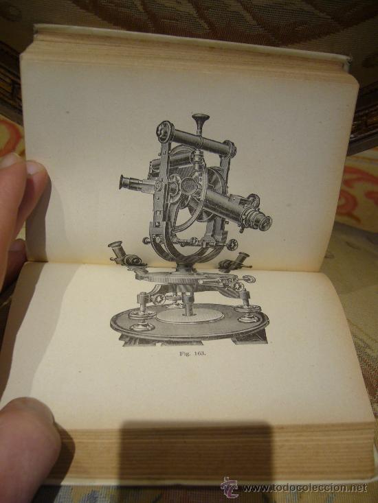 Libros antiguos: &rdquo;MANUALE DI TOPOGRAFIA&rdquo; DE GIUSEPPE DEL FABRO. 1.919. - Foto 4