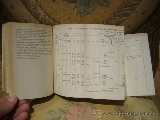 Libros antiguos: &rdquo;MANUALE DI TOPOGRAFIA&rdquo; DE GIUSEPPE DEL FABRO. 1.919. - Foto 5