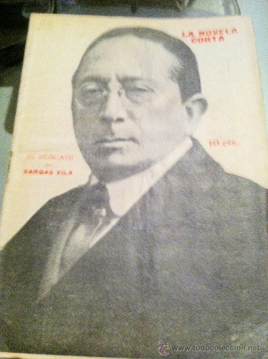 Libros antiguos: VARGAS VILA. El Rescate. 1.920 - Foto 1